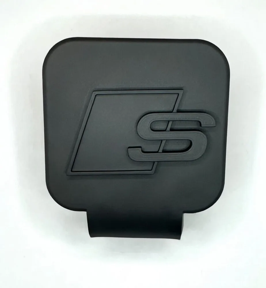 Audi S-Line Blackout hitch cover