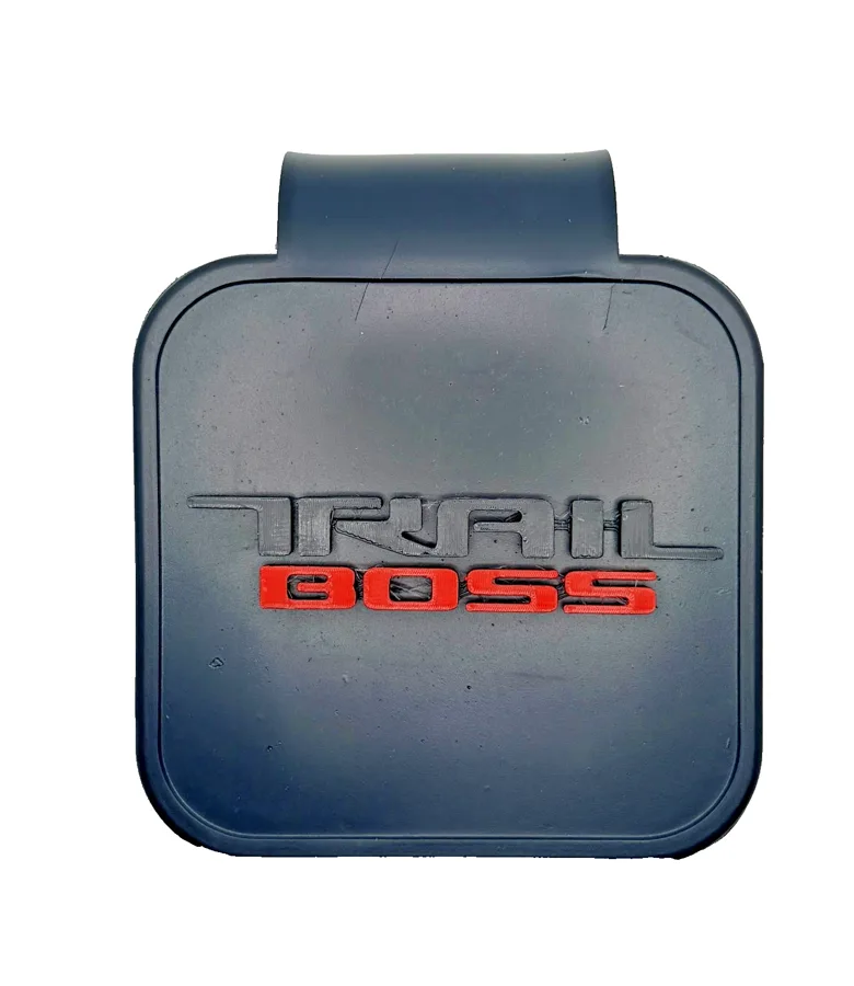 Trail Boss hitch cover