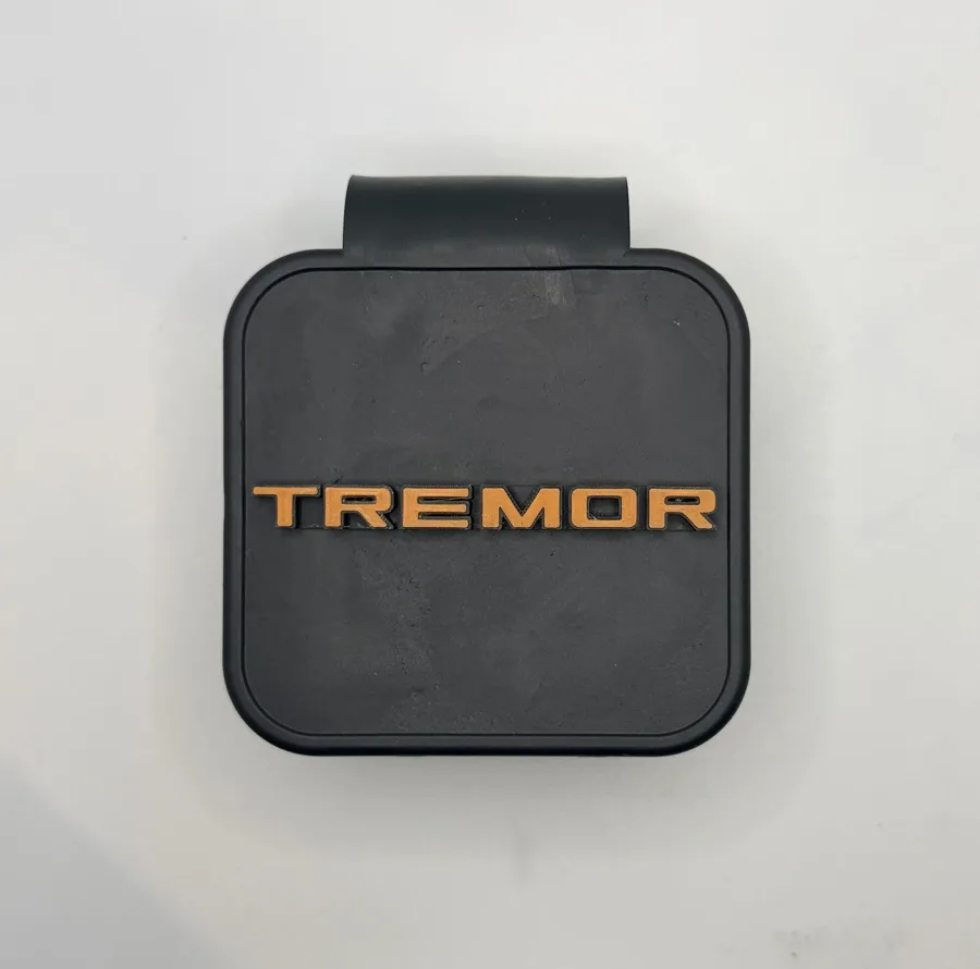 Tremor hitch cover