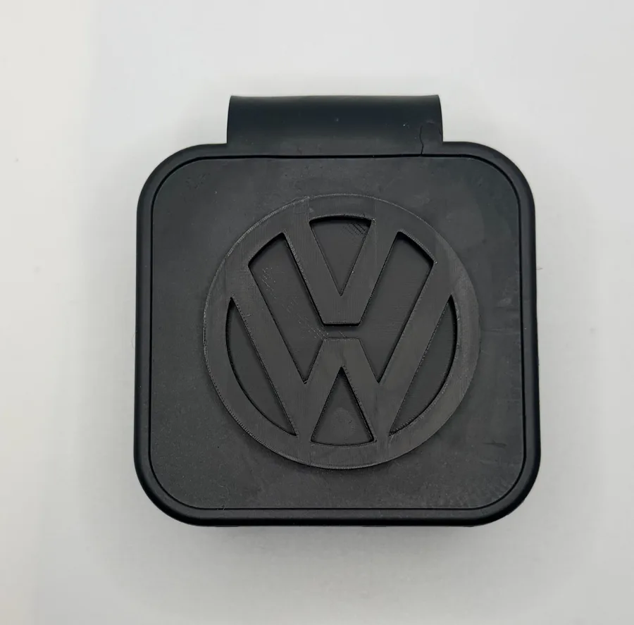 Volkswagen hitch cover